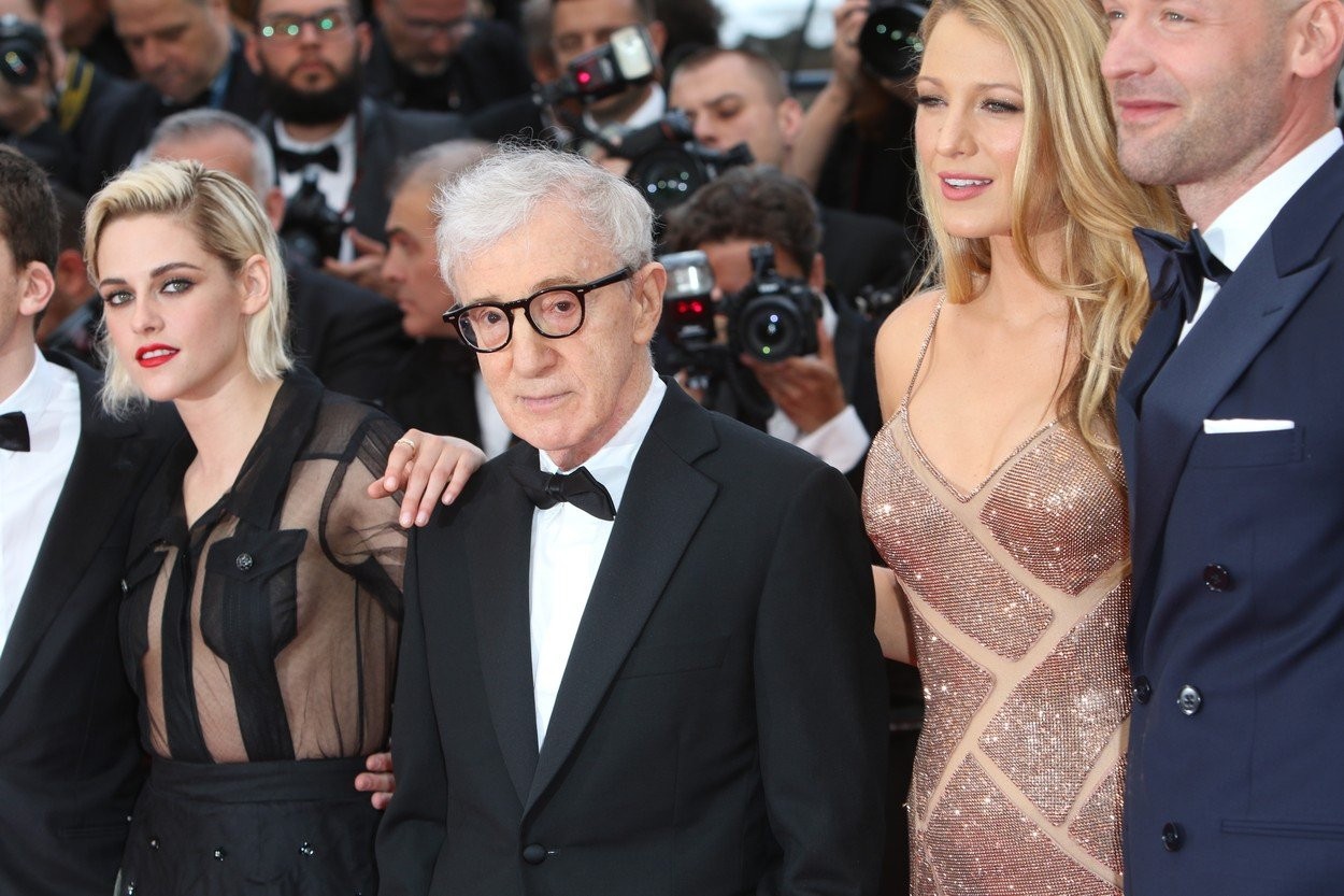Woody Allen a Kirsten Stewart na otvorení 69.ročníka Filmového festivalu v Cannes